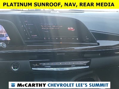 2024 Cadillac Escalade ESV Sport Platinum