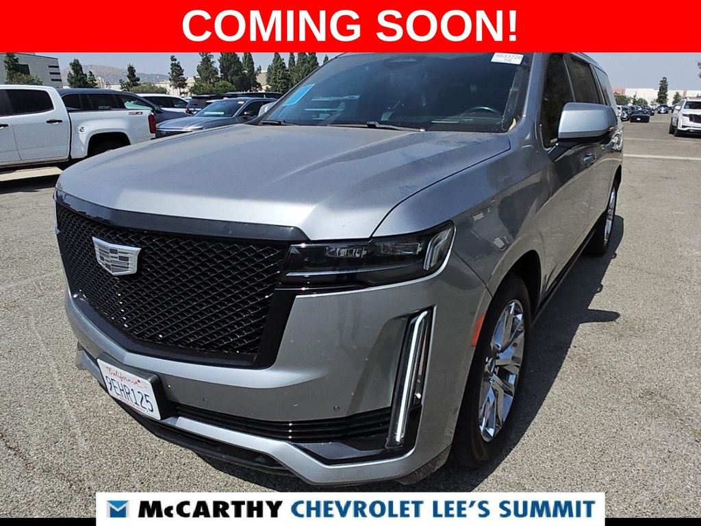 2023 Cadillac Escalade ESV Sport Platinum