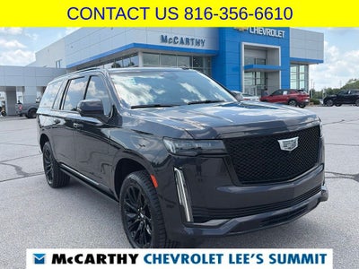 2022 Cadillac Escalade ESV Sport Platinum