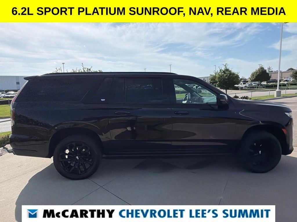 2023 Cadillac Escalade ESV Sport Platinum