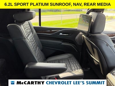 2023 Cadillac Escalade ESV Sport Platinum