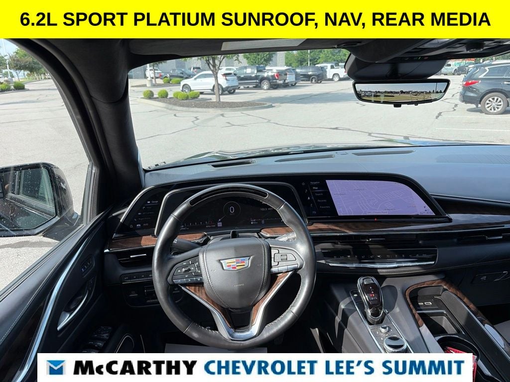 2023 Cadillac Escalade ESV Sport Platinum