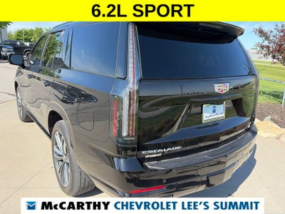 2025 Cadillac Escalade Sport