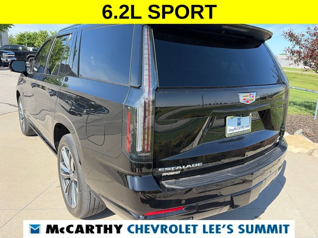 2025 Cadillac Escalade Sport