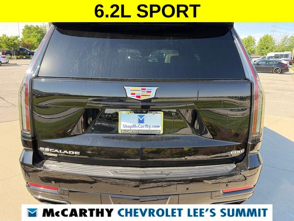 2025 Cadillac Escalade Sport