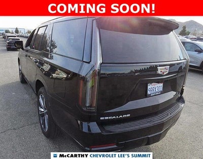 2025 Cadillac Escalade Sport