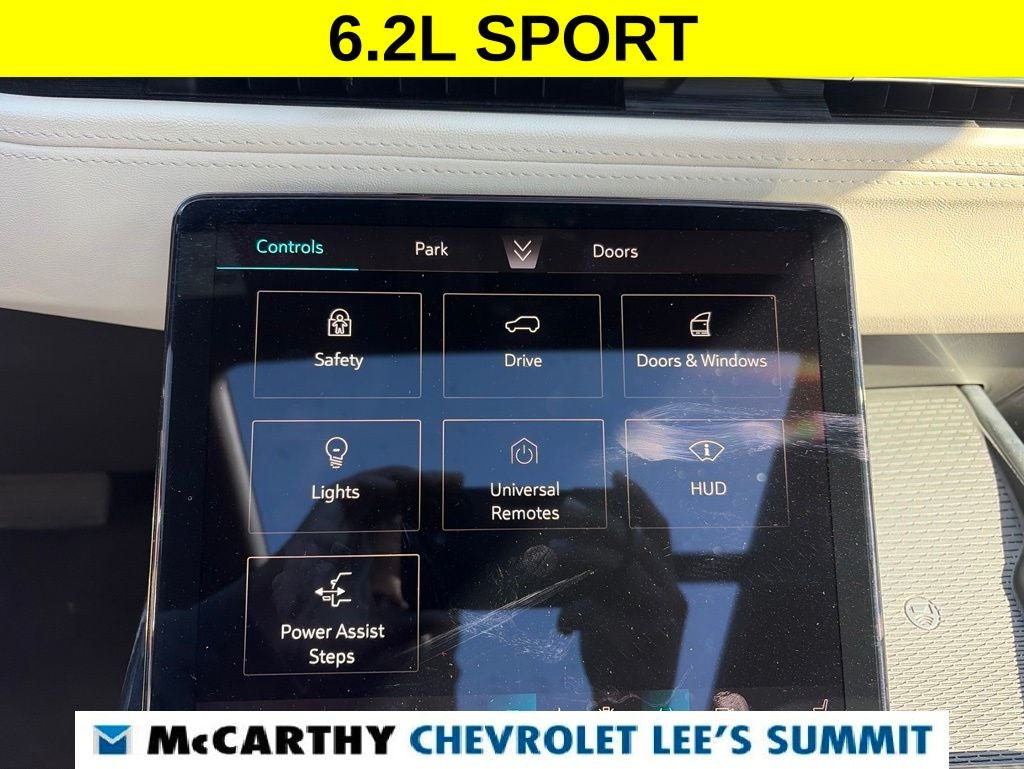 2025 Cadillac Escalade Sport