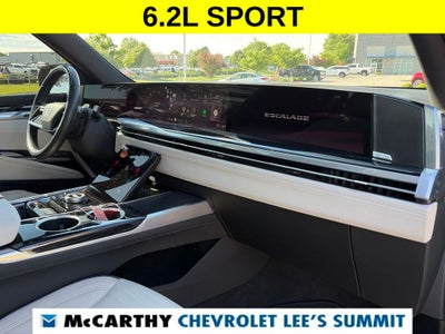 2025 Cadillac Escalade Sport
