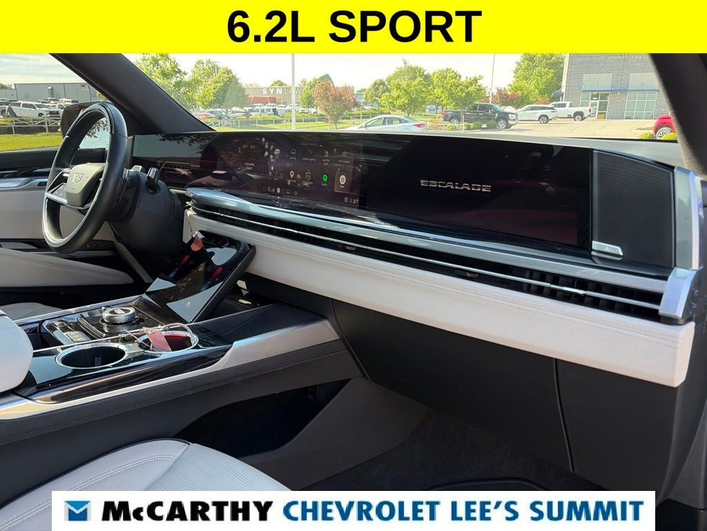 2025 Cadillac Escalade Sport
