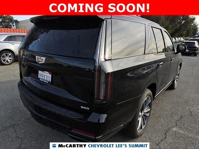 2025 Cadillac Escalade Sport