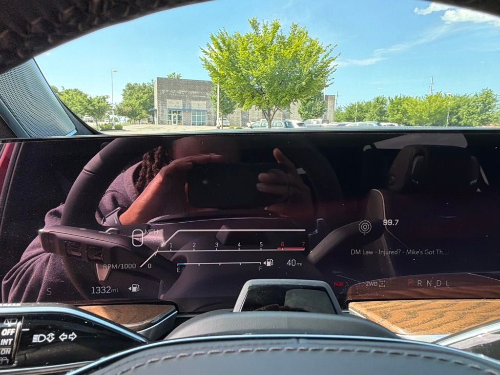 2026 Cadillac Escalade Platinum Sport