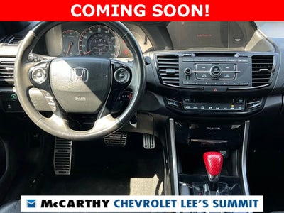 2017 Honda Accord Sport