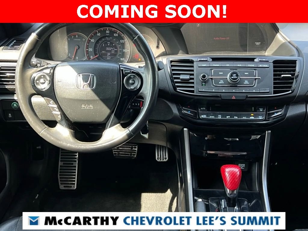 2017 Honda Accord Sport