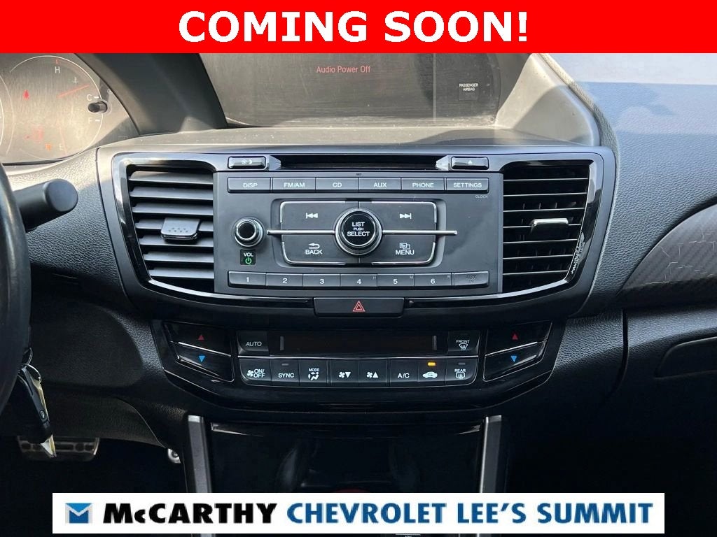 2017 Honda Accord Sport