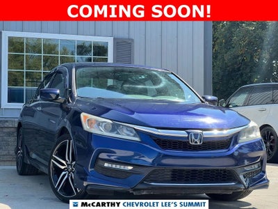 2017 Honda Accord Sport