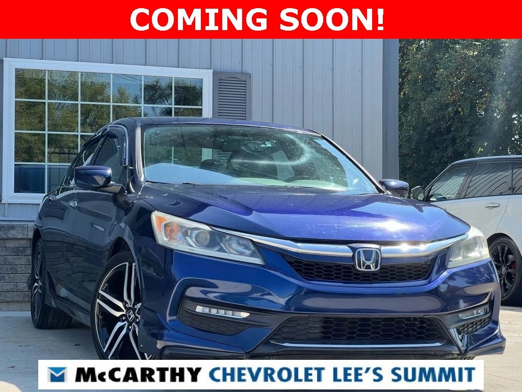 2017 Honda Accord Sport