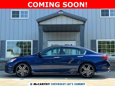 2017 Honda Accord Sport