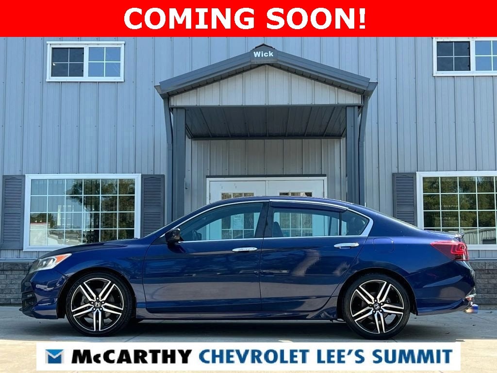 2017 Honda Accord Sport