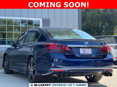 2017 Honda Accord Sport