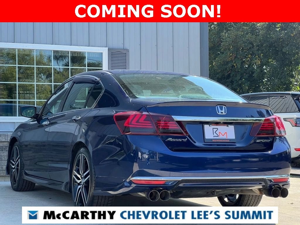 2017 Honda Accord Sport