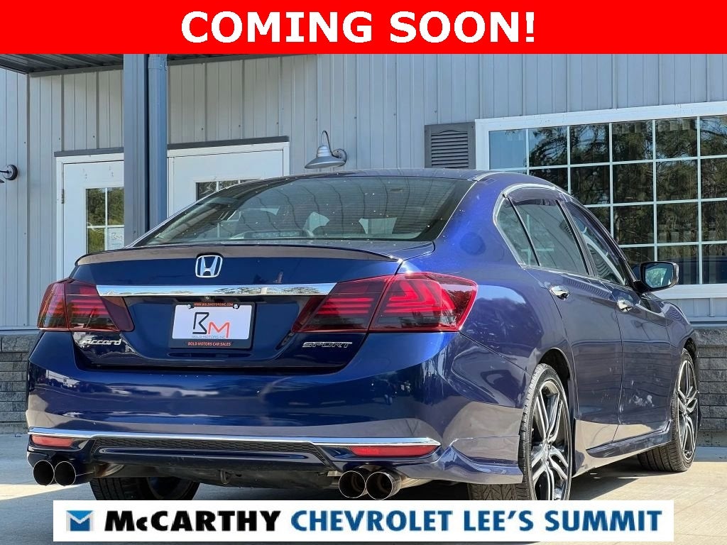 2017 Honda Accord Sport