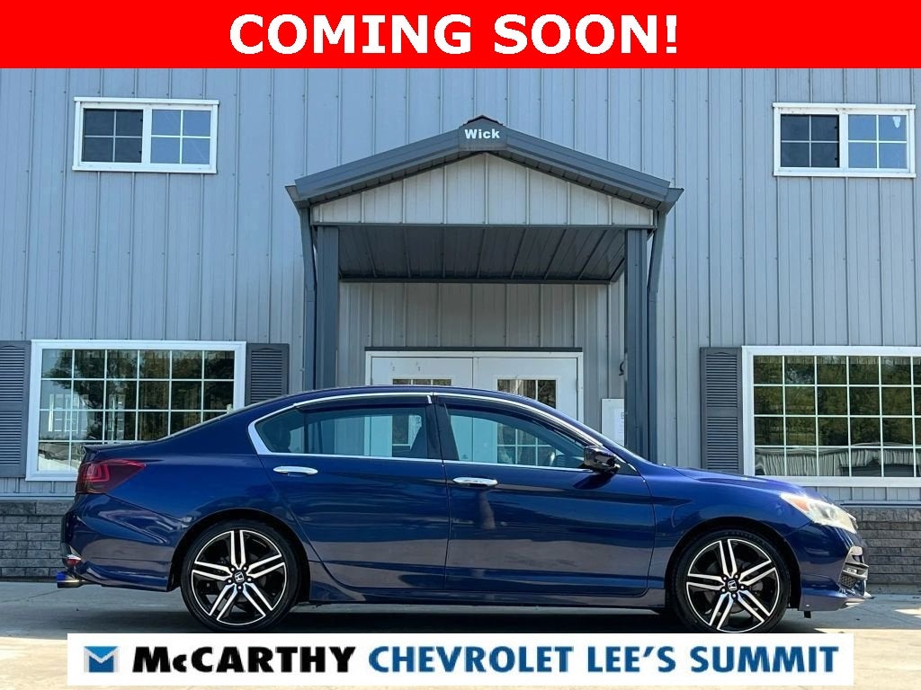 2017 Honda Accord Sport