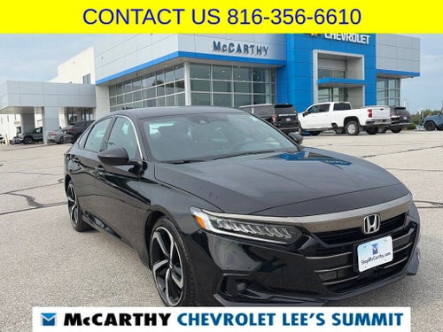 2022 Honda Accord Sport