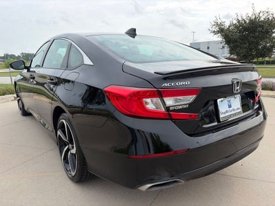 2022 Honda Accord Sport