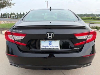 2022 Honda Accord Sport