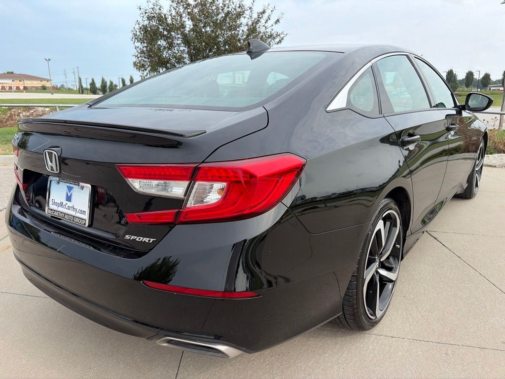 2022 Honda Accord Sport