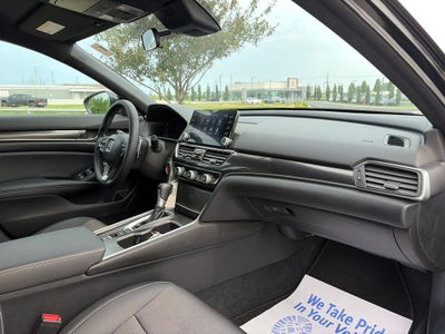 2022 Honda Accord Sport