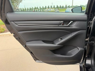 2022 Honda Accord Sport