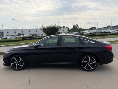 2022 Honda Accord Sport