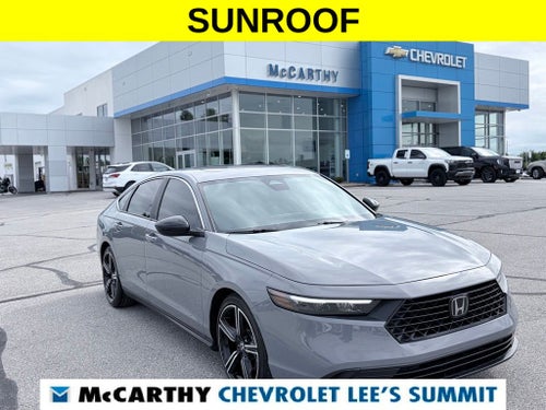 2024 Honda Accord Hybrid Sport