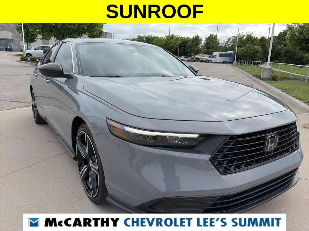 2024 Honda Accord Hybrid Sport