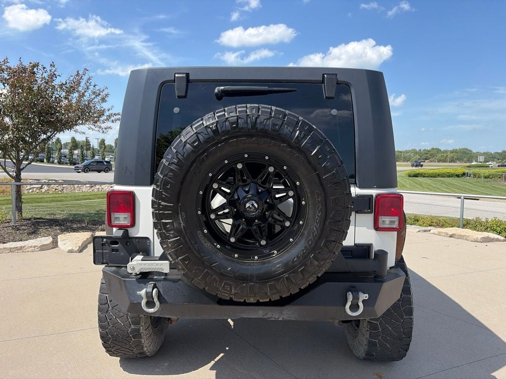 2010 Jeep Wrangler Unlimited Sport