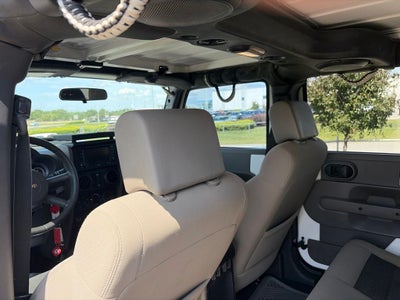 2010 Jeep Wrangler Unlimited Sport