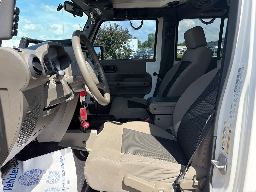 2010 Jeep Wrangler Unlimited Sport