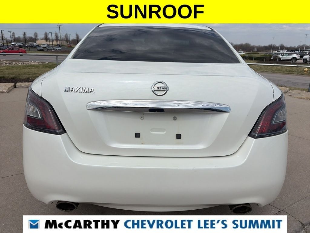 2014 Nissan Maxima 3.5 S