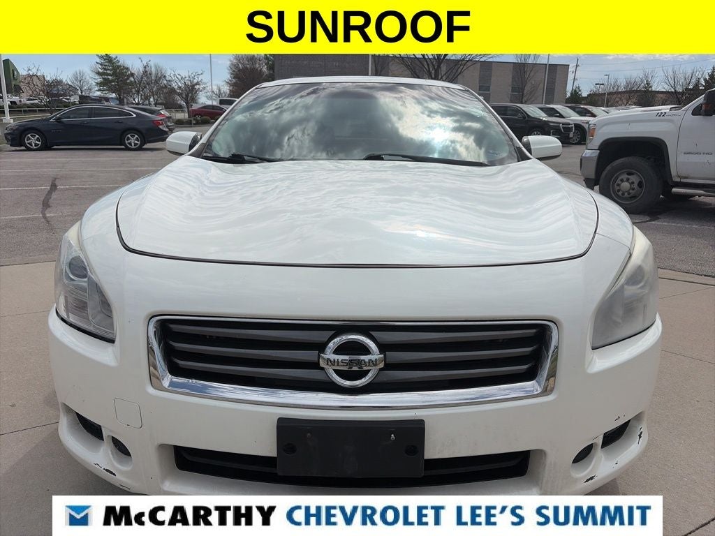 2014 Nissan Maxima 3.5 S