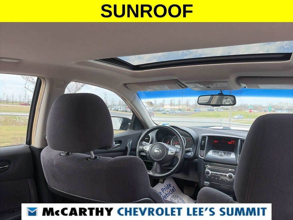 2014 Nissan Maxima 3.5 S