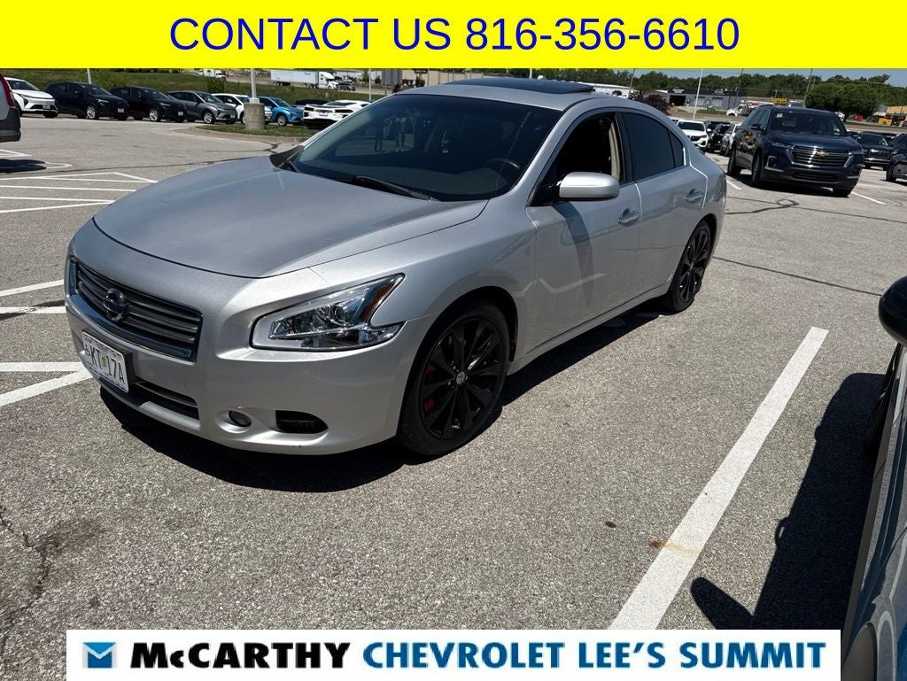 2012 Nissan Maxima 3.5 S's photo