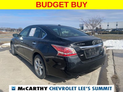 2014 Nissan Altima 2.5 SV