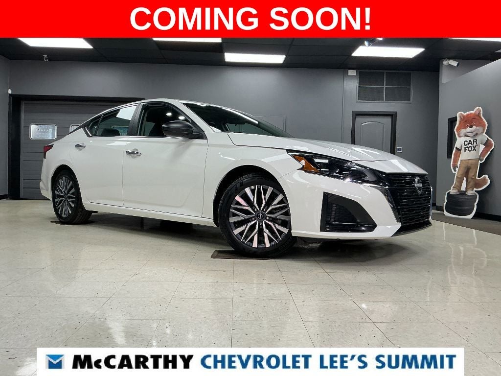 2025 Nissan Altima 2.5 SV