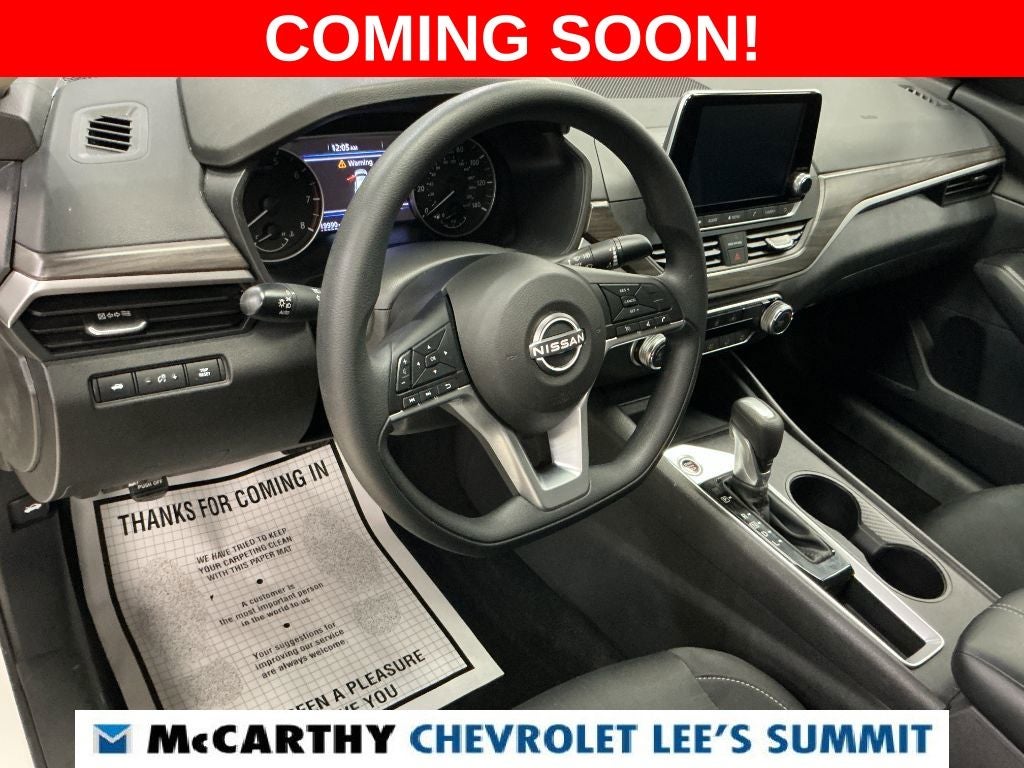 2025 Nissan Altima 2.5 SV