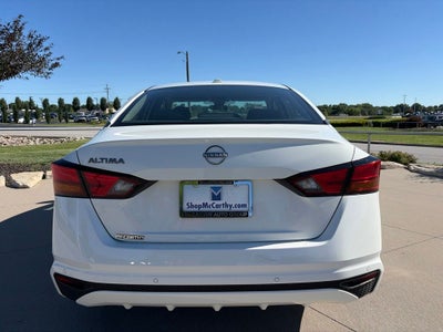 2025 Nissan Altima 2.5 SV
