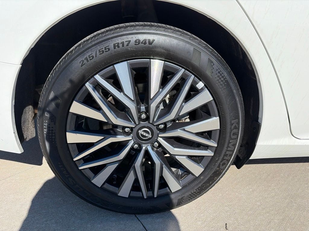 2025 Nissan Altima 2.5 SV
