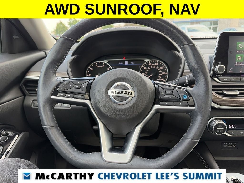 2022 Nissan Altima 2.5 SL