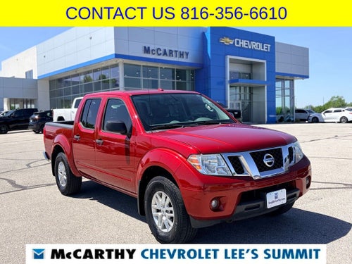 2016 Nissan Frontier SV