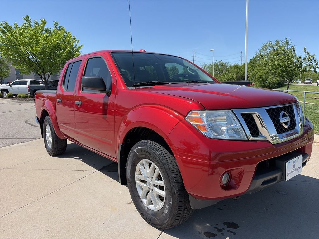 2016 Nissan Frontier SV